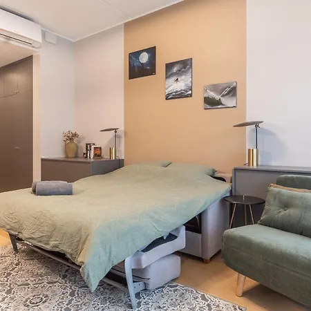 Center!ac,free Parking,terasse Pärnu