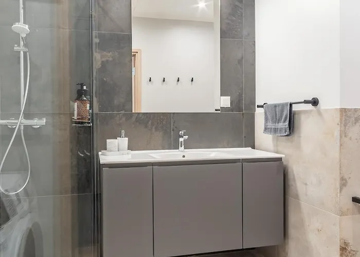 Center!ac,free Parking,terasse Daire *