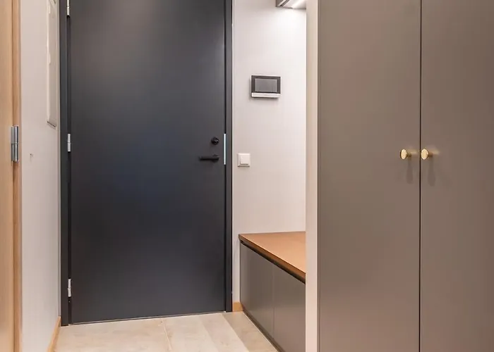 Center!ac,free Parking,terasse Daire *