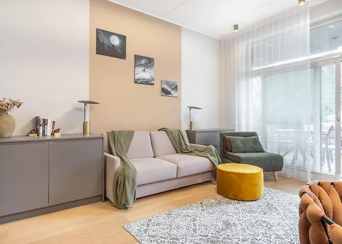 Center!ac,free Parking,terasse Pärnu